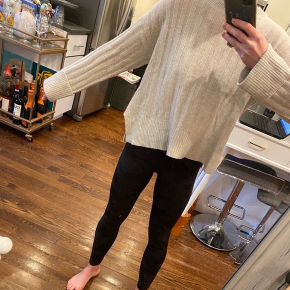 Autumn Cashmere Sweaters - Autumn Cashmere grey sweater XS